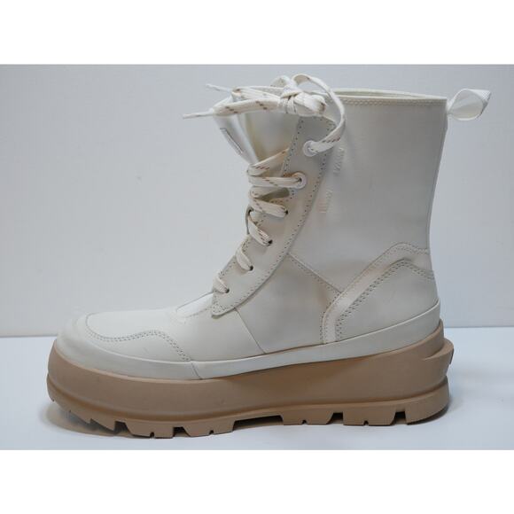 NEW UGG LUG BOOT BRIGHT WHITE 1143833 WOMENS SIZE - 8 - Picture 12 of 15